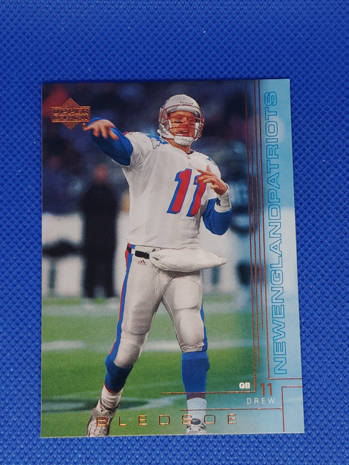 2000 Upper Deck - Drew Bledsoe #123