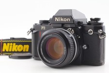 [Near MINT] Nikon F3 Eye Level SLR 35mm Film Camera 50mm F1.4 Lens From JAPAN