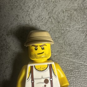 Lego Pharaoh's Quest Mac McCloud minifigure 7327 Scorpion Pyramid