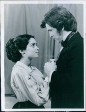 1981 Photo Kathleen Beller Pierce Brosnan Manions America Actress Celebrity 7X9