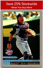 Matt Walbeck 2000 Topps #162 Anaheim Angels