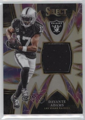 2023 Panini Select Sparks Silver Prizm 41/99 Davante Adams #SP-DAD 16wc