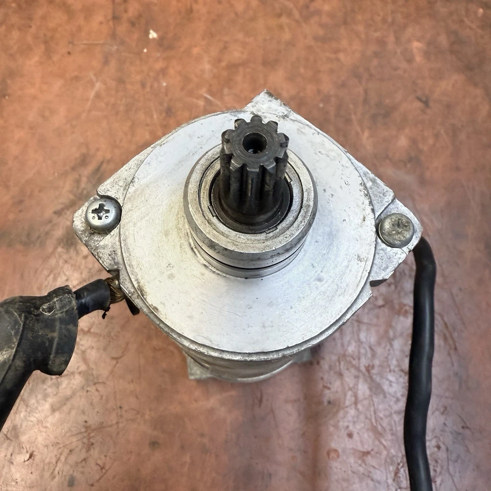 Honda CB 550K 1978 arranque Foto 2 de 4