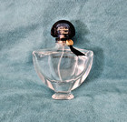 Empty Guerlain Paris Shalimar Eau de Perfume 1.6 fl OZ Bottle Fan/batwing EUC — photo 2