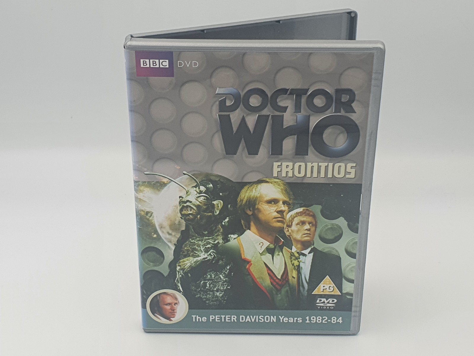 Doctor Who - Frontios Dvd BBC Peter Davison