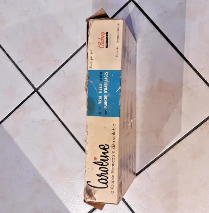 Caroline - anicenne poupée mannequin démontable - 1961 - Photo 3/4