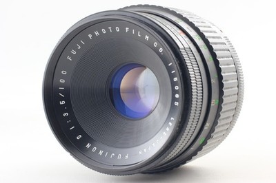 Fujica フジカ G690BL FUJINON 100mm f3.5 Fujica 100mm f3.5 EBC Fujinon AE - Lens – Kamerastore