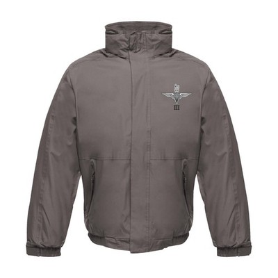 OFFICIAL Parachute Regiment III (3 PARA) Waterproof Regatta Jacket Fleece lined
