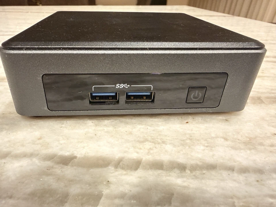 Intel NUC (256GB Win 10, Intel Core i5 7th Gen., 2.60 GHz, 8 GB, NUC7I5DNK1E - Image 2 of 4