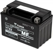 Fits Triumph Street Triple, R 2008 - 2020 YTX9-BS BATTERY