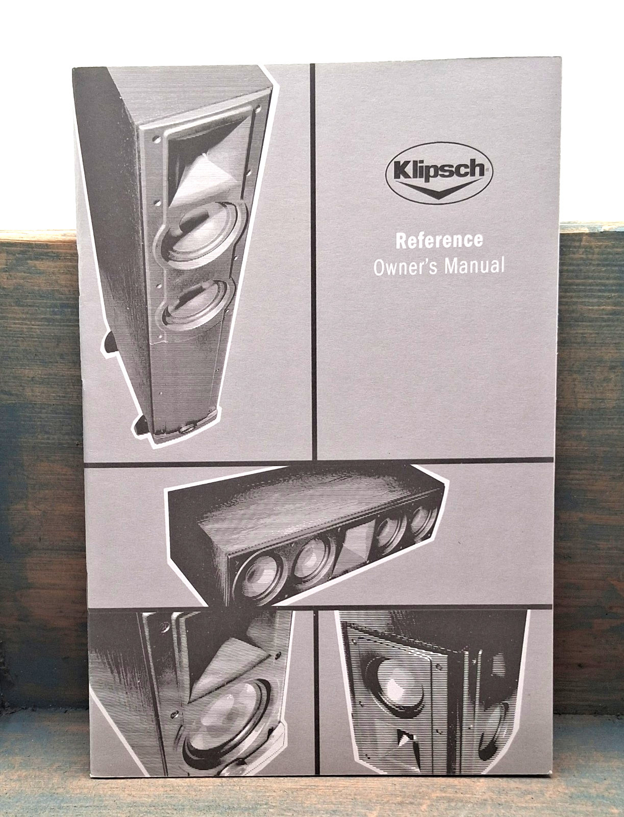 Original Klipsch Reference Speakers User's Manual LOOK!