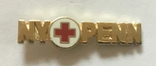 Nice American Red Cross NY Penn pin