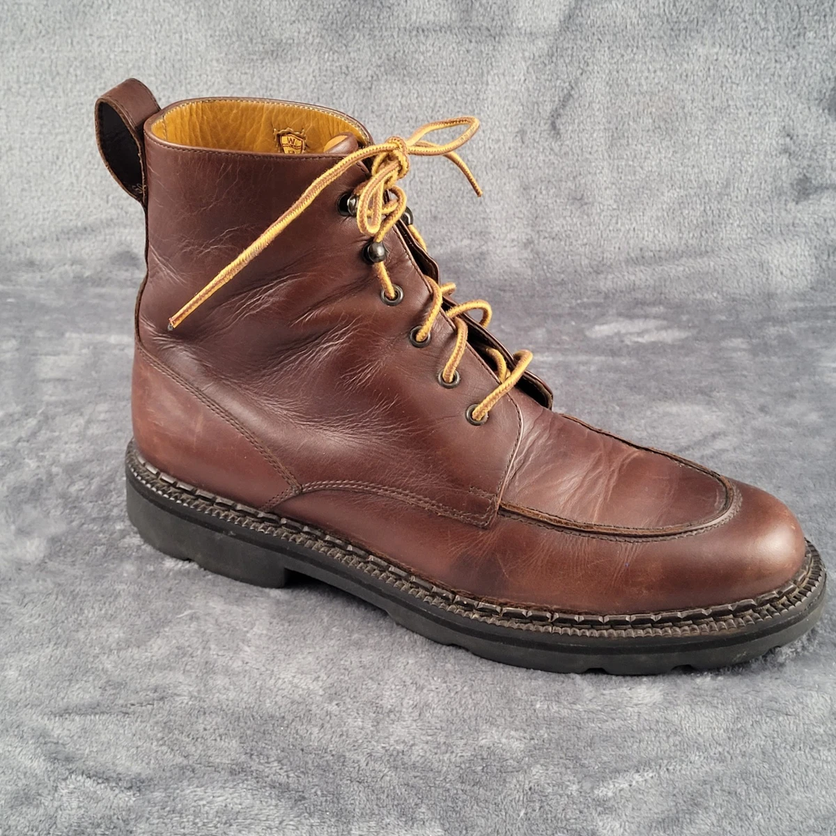 Cole Haan Men Brown Leather Lace Up Chukka Boots Size 9.5 Cole Haan Men main image 4