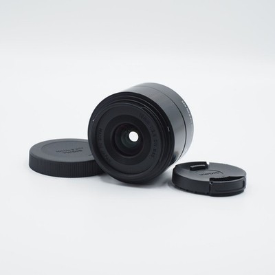 SIGMA 19mm F2.8 DN Black for Sony E