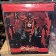 ThunderCats Super7 Ultimates Mumm-Ra The Ever-Living Black and Red 7    Figure New