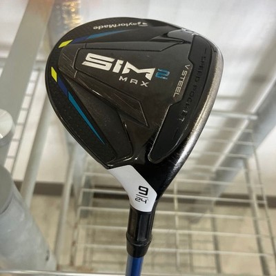 TaylorMade SIM2 MAX Fairway Wood 9W 24° Fujikura SPEEDER S Flex RH y0612050