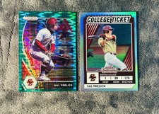 Sal Frelick 2021 Prizm Draft Picks Green Pulsar - Optic College Ticket Prizm