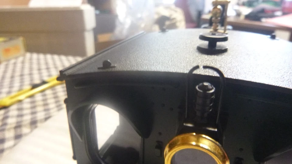 LGB G 2074D Spreewaldbahn grün OVP( Mängel1) (LS) - Bild 4 von 4