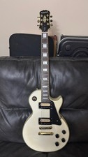 2006 Epiphone Les Paul Custom Alpine White Gold Hardware Grover Qingdao