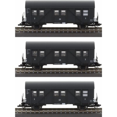 Tillig 01103 TT 3er Set Personewagen Mci-43, DRG, Ep. II TT + Neu