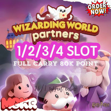   Mono Poly Go Wizarding World Partners Event Slot Full Carry 80k
