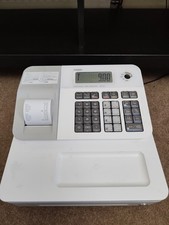 Casio SE G1 Electronic Cash Register + Till Roll + Full Set Key + Manual I 0026