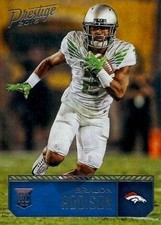 2016 Panini Prestige #253 Bralon Addison BRONCOS RC