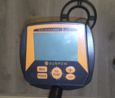 Sunpow GC-1083 Metal Detector - Used