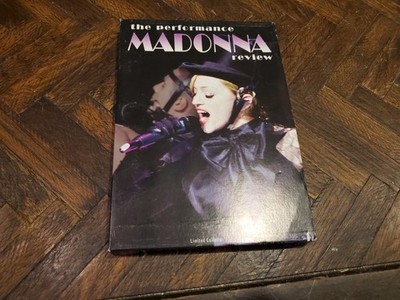 Madonna: The Performance Review (DVD, 2007)