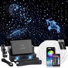 3001200pcs Car Headliner Star Light Kit Roof Glow Ceiling Lights Fiber Optic Us 3001200pcs Car Headliner Star Light Kit Roof Glow Ceiling Lights Fiber Optic Us