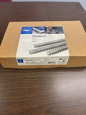 GBC WireBind Binding Wires 1/4 Inch 55 Sheet ...