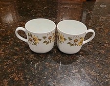 SET (2) Noritake Cook n Serve 6730 MARGUERITE...