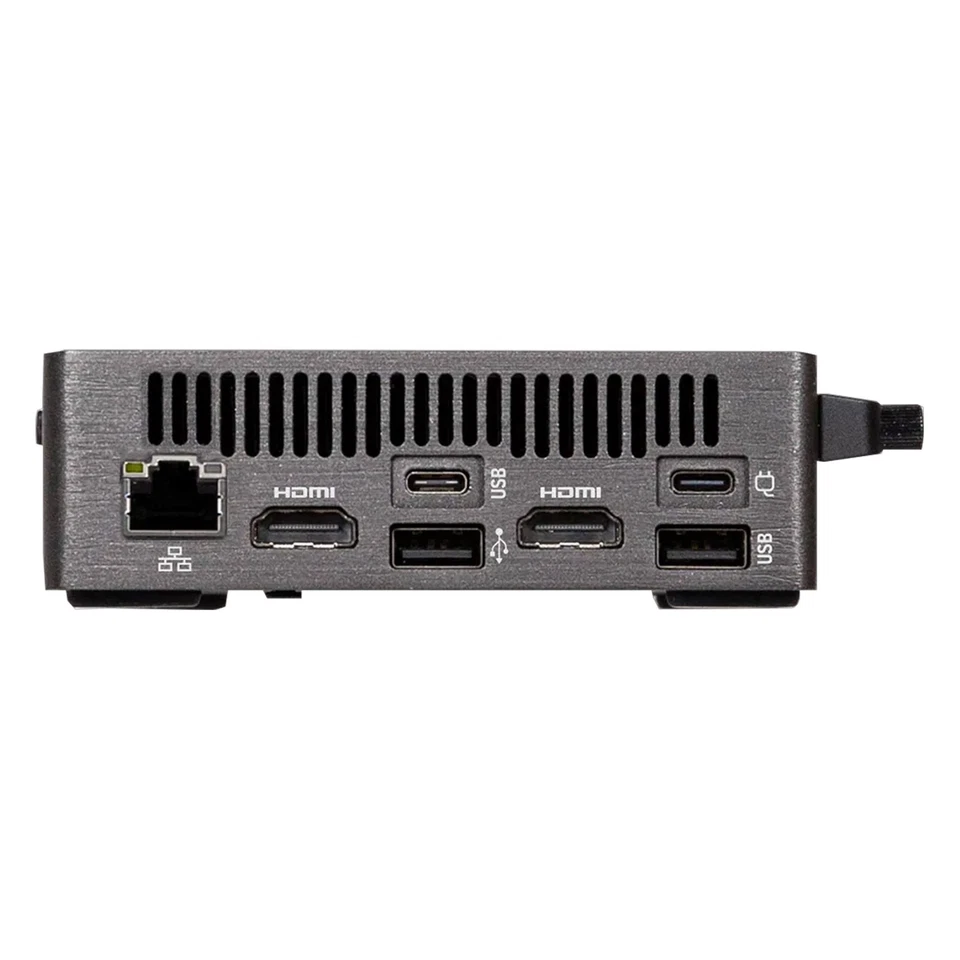 Kit Barebone Gigabyte BRIX GB-BRU5-225H - Intel Core Ultra 5 225H, DDR5, Wi-Fi 7 Foto 2 de 4