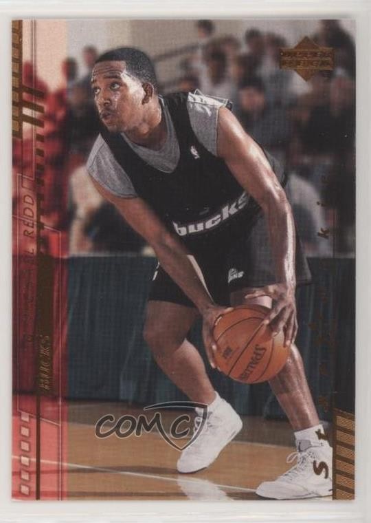 2000-01 Upper Deck Star Rookie Michael Redd #245 Rookie RC 0c6