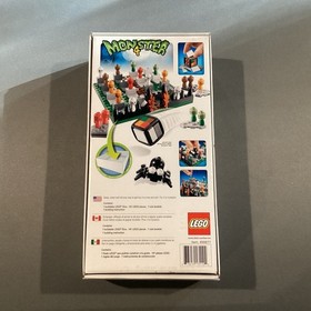 Lego Game Monster "4" (3837) Complete Set 2009 Toy Innovation 2009 With Guide