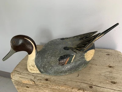 "JUNKY" FUHRMAN PINTAIL DRAKE KÖDER/HOLZ/JAGD - Bild 1 von 4