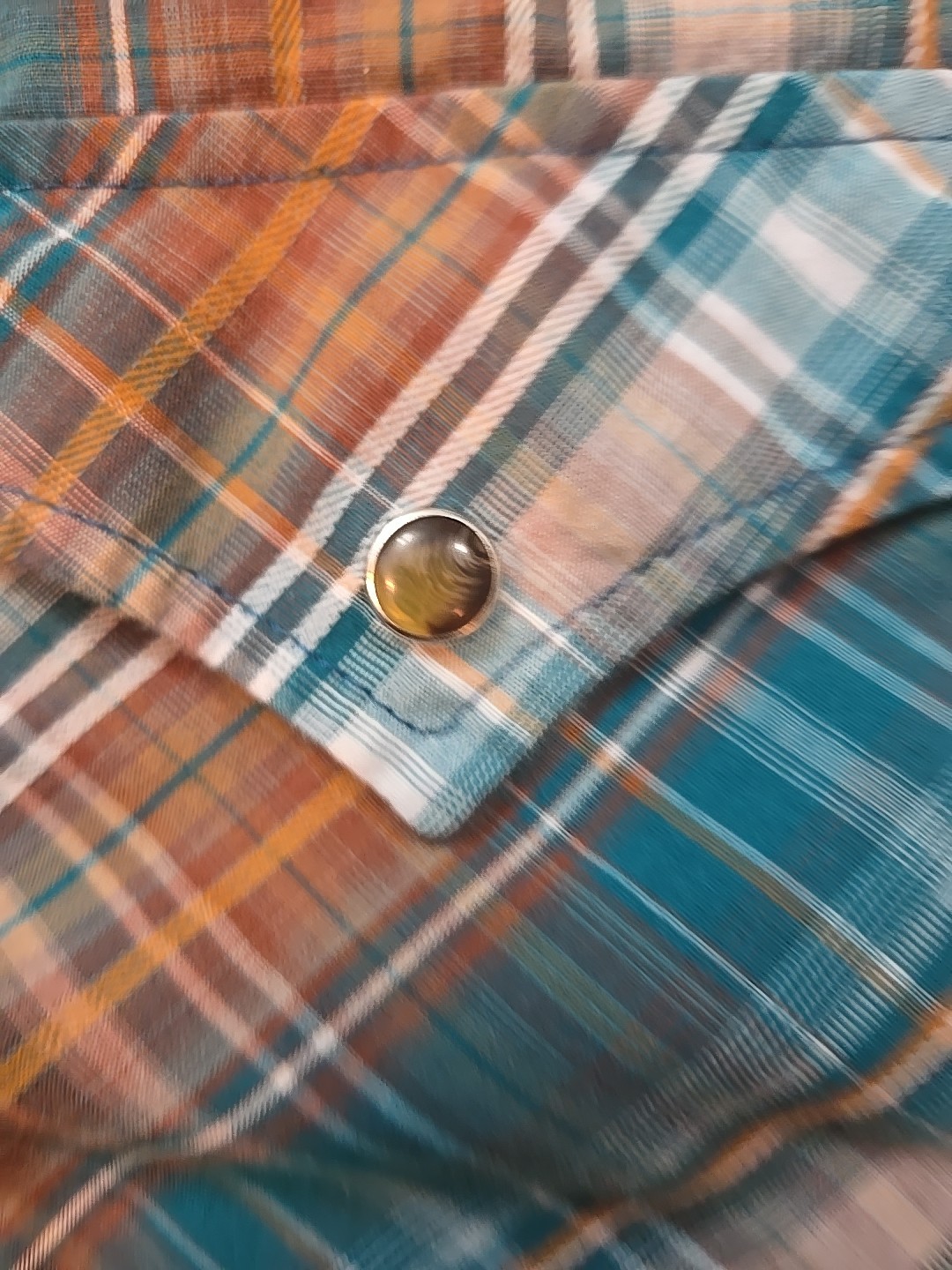 Pendleton Frontier Mens Large Multicolor Tartan P… - image 7