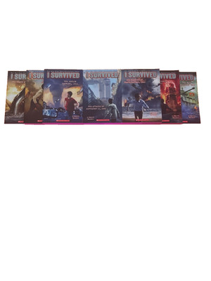 I Survived series (Books #1 through #12)