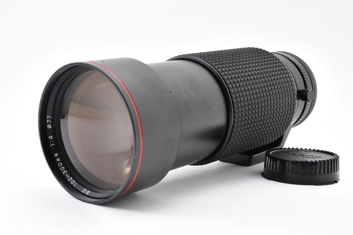 Tokina f/4 Camera Lenses 100-300mm Focal for sale | eBay