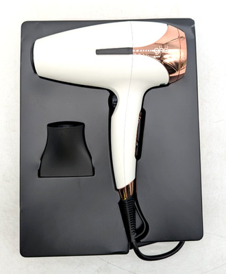 GHD Helios Profi Haartrockner Weiß/Roségold Leicht Salon Power