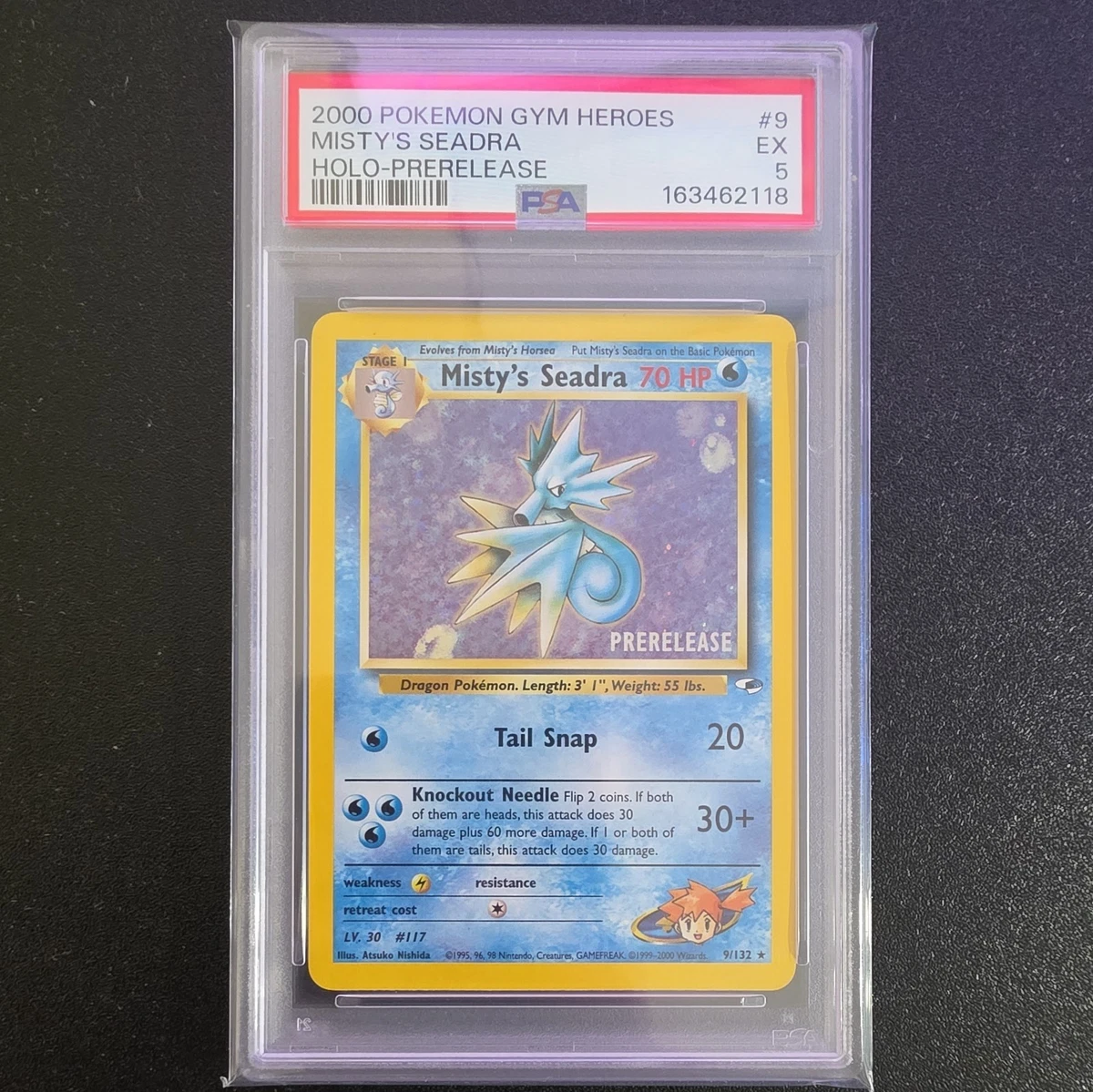 Pokémon TCG Professional Sports Authenticator (PSA) Grade 5