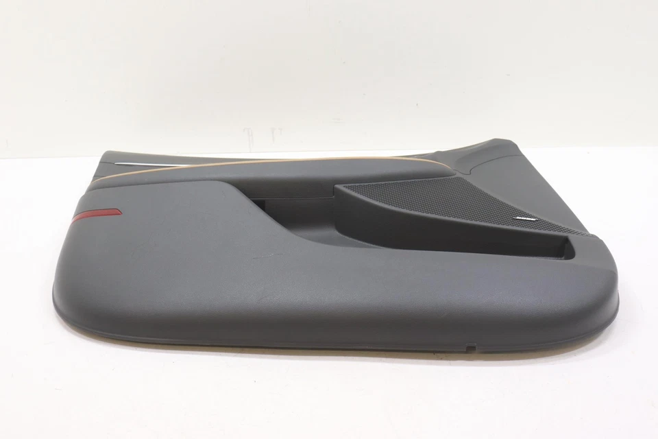 2021 - 2023 HYUNDAI SONATA FRONT LEFT DOOR TRIM COVER PANEL OEM 82301L1661MMF - Image 2 of 4