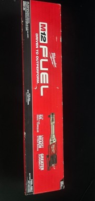 Milwaukee M12 FUEL 3/8 In. Brushless Cordless Ratchet Tool Only - Foto 2