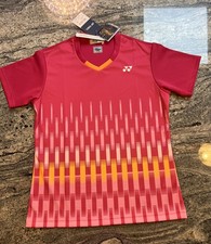 YONEX Women's Badminton T-Shirts Sports Training Top V Cool Japan New Euro S New