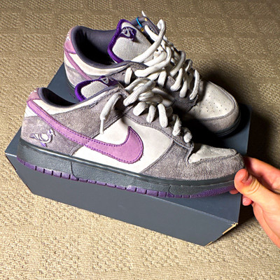 Nike SB Dunk Low Purple Pigeon US Size 9.5