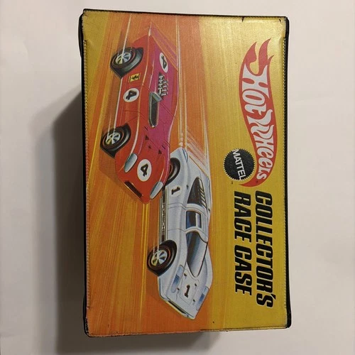 1969 Hot Wheels Redline 48 Car Collectors Race Case #4977 w/ 4 Trays No Cars