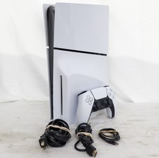Sony PlayStation 5 Slim Disc Edition Console - 1TB SSD - 4K UHD - CFI-2015