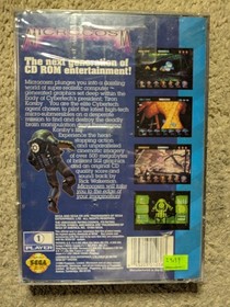 *Brand New Sealed*  Microcosm  -   Sega CD   Rare