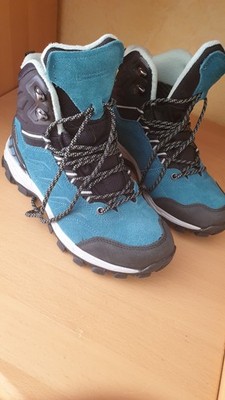 Neue Wanderschuhe Bergschuhe Trekkingschuhe Damen Gr 39 Mountain Warehouse 