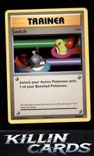 Switch 88/108 Pokemon Uncommon XY - Evolutions Card LP